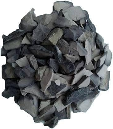 Avatari Shop Ayurvedic Calcium Nakumatt Roasted Edible Indian Clay Smoky Crunchy Bhuni/Senki, Mitti Fuller's Earth Bhutdo, Khadi, Bhutado,Soil/Mitti 500G