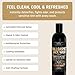 Derm Dude BallGasmic Ball Wash for Men – Anti-Chafing Body Wash with Activated Charcoal for Private Parts | Antibacterial Groin Cleanser & Odor Control Shower Gel – Coconut Rush Scent, 8oz