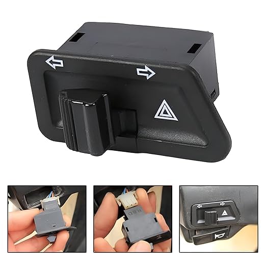 Image of Haran Indicator With Parking Hazard Switch Compatible for Activa All models (pack of 1)
