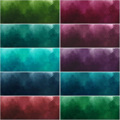 V and Co Mystic Ombre 10 Half-Yards Moda Fabrics 10876HY image 4