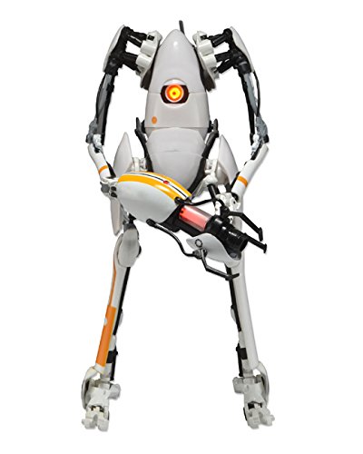 Amazon.com: Portal 2 Co-op P-Body Deluxe Action Figure (Includes