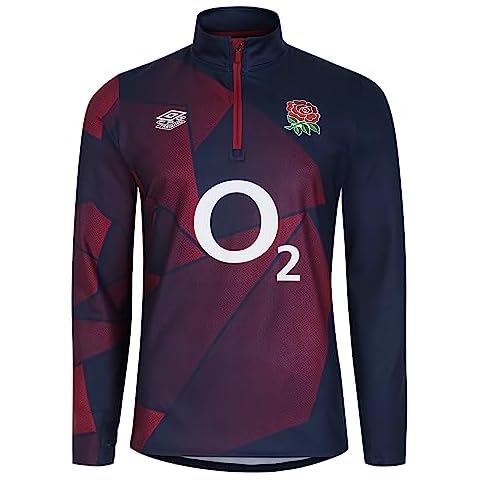 Umbro England Rugby Warm Up Top 2023 2024 Cover