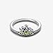 Artiyoo Princess Ring Fit Women Fashion Gifts 925 Sterling Silver DIY Jewelry (Princess Tiana Tiara Rings number 8)
