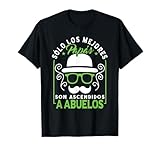 Anuncio Embarazadas Abuelos Anunciar Primerizos Abuelo Camiseta