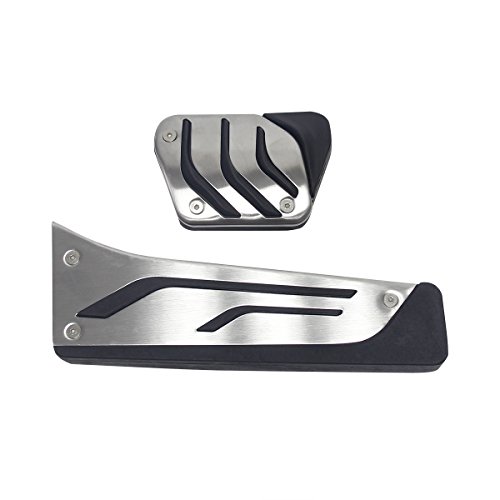 Signswise No Drill Anti-slip AT Fuel Gas Brake Pedal Cover For BMW 1 3 5 7 Series X3 X5 Z4 - Thumbnail 4