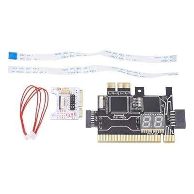 Bonbela TL611 Pro Tarjeta de Depuración de Placa Base TL611 Tarjeta Adaptadora de Depuración EC para Computadora Portátil Tarjeta de Diagnóstico del Analizador de Placa Base para | Ya disponible en tu tienda friki favorita! En mundofriki.es!