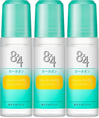 8×4ロールオン ジューシーシトラス 45ml