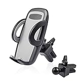 ❤ 【Excelente compatibilidad】Compatible con la mayoría de los teléfonos inteligentes, GPS, reproductores MP3 y otros dispositivos móviles (ancho entre 47 mm y 115 mm).