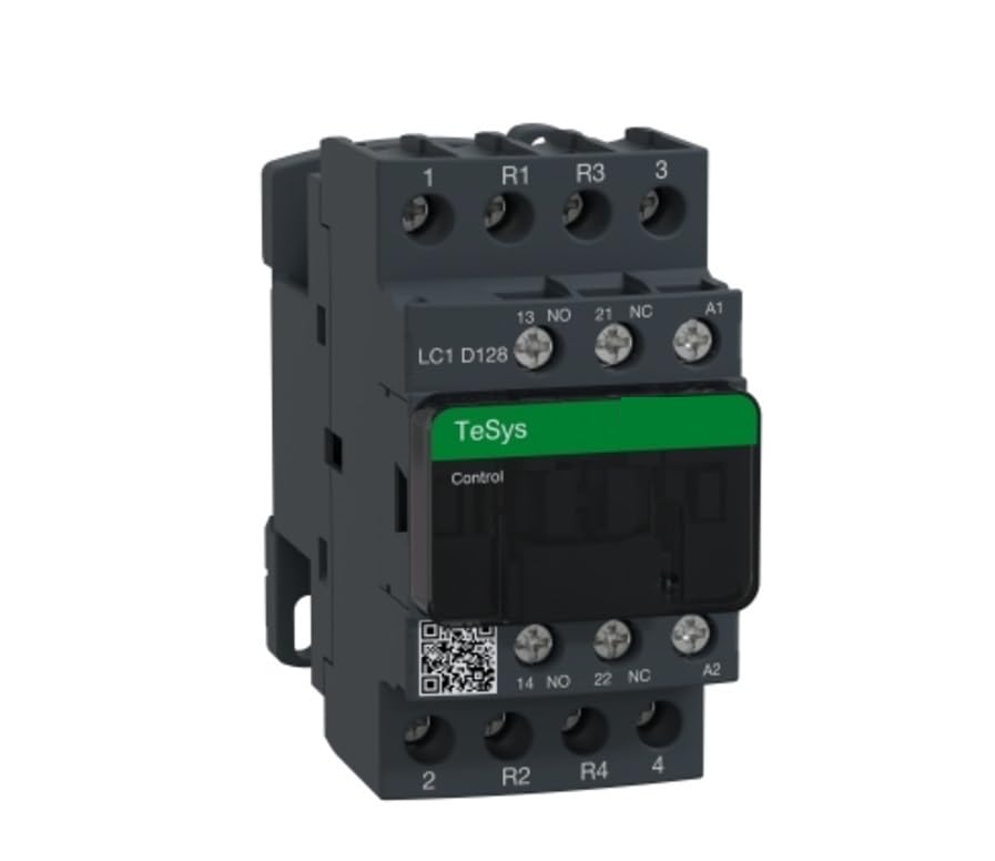 Contacteur CA LC1D128E7C AC48V triphasé relais de commande bobine alternative