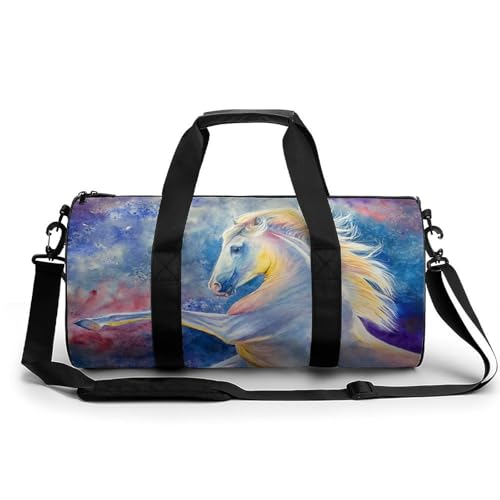 Sac de sport gym cheval blanc sac de voyage et camping duffel