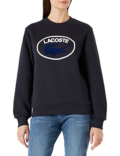 Lacoste Damen Sf0342 Sweatshirts, Freundinnen, 38