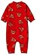 United Colors of Benetton Baby-Jungen 3xgc0t02c Strampler, rot, 62 cm