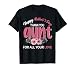 Happy Mother's Day Matching Floral Family Proud Of Aunt T-Shirt