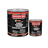 Custom Shop - Gray DTM High Build 2K Primer Surfacer (Direct to Metal) 2.1 VOC (1-1/4 Quart Kit) Fast Dry High-Performance Primer for Automotive & Industrial use Kit includes 1-1/4 Quart of DTM Primer