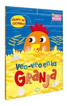 Hardcover veo veo en la granja [Spanish] Book