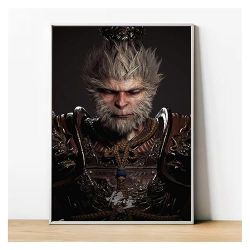 Décoration Chambre Esthétique Black Myth Wukong pour remplacer les posters papier fragiles