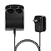 POWERAXIS Replacement Black & Decker Charger for 3.6V Ni-CD Ni-MH & Li-ion batteries VP143 VP110 VP100 3.6V VersaPak Battery(Black)