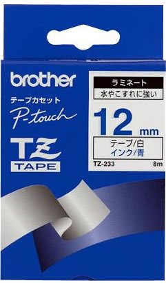 Preisvergleich Produktbild Brother TZ233 Schriftbandkassette 12mm8m