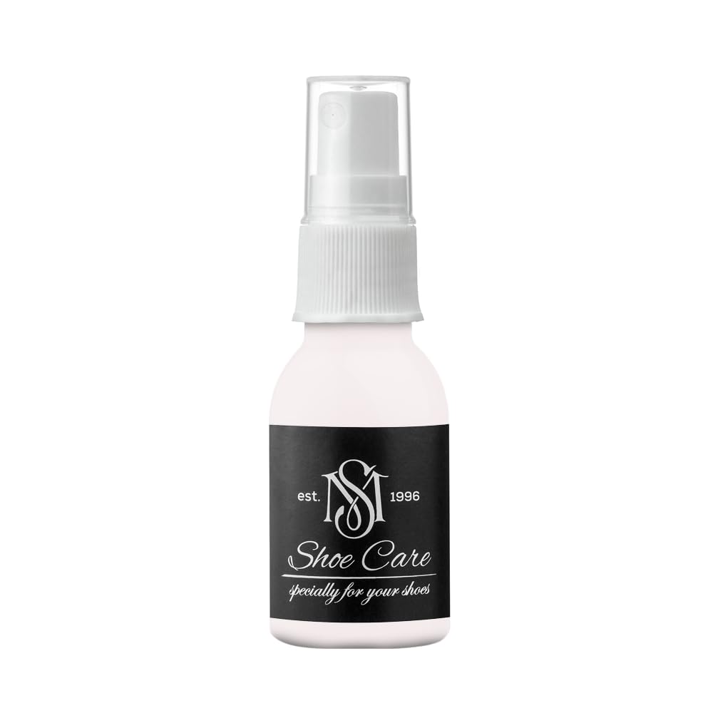 Spray do zamszu i nubuku - NCS S 0804-R10B Jasny Popielaty Róż - Renowator koloru i impregnat do zamszu, nubuku, weluru marki MAVI STEP - 50 ml / 1.70 fl oz