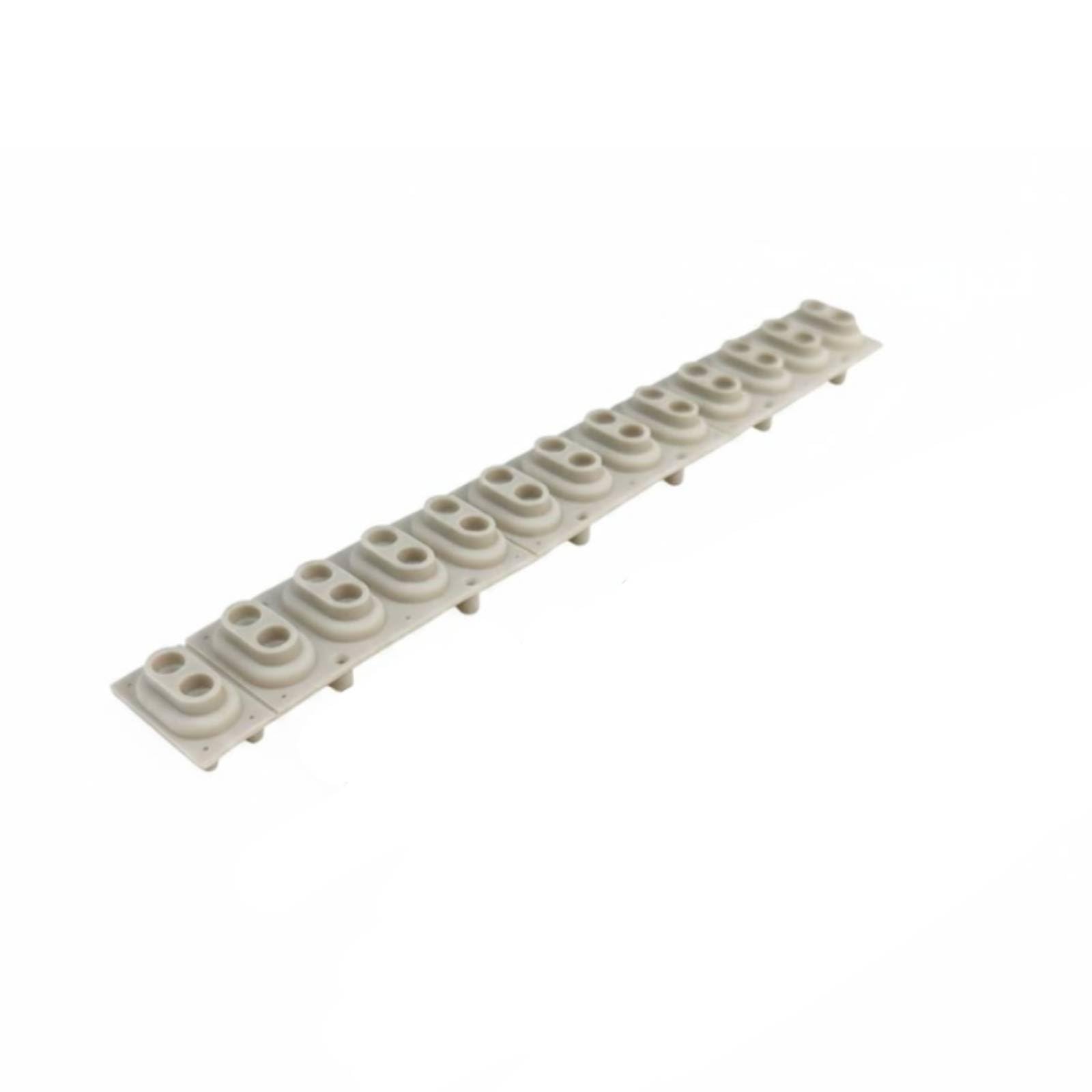 High Sensitivity Silicone Key Contact Pad Low Resistance Keyboard Conductive Rubber Piano Key Contact Strip for DIY Enthusiasts, Korg Pa4x Pa3x Pa2x-image-11