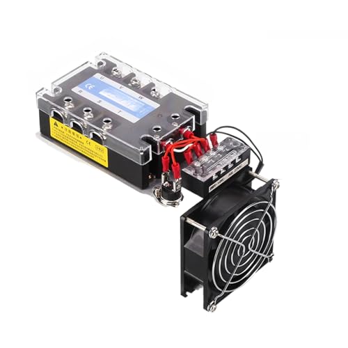 Relais à semi-conducteurs triphasé anti-surchauffe 380V 80A