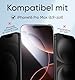 MAGIC JOHN 2 Stück für iPhone 16 ProMax(6,9 Zoll) für Panzerglas Sichtschutz, Auto-Dust-Eliminierung, Anti Spy, 9H Härte Folie, Einfache Installation, Bläschenfrei