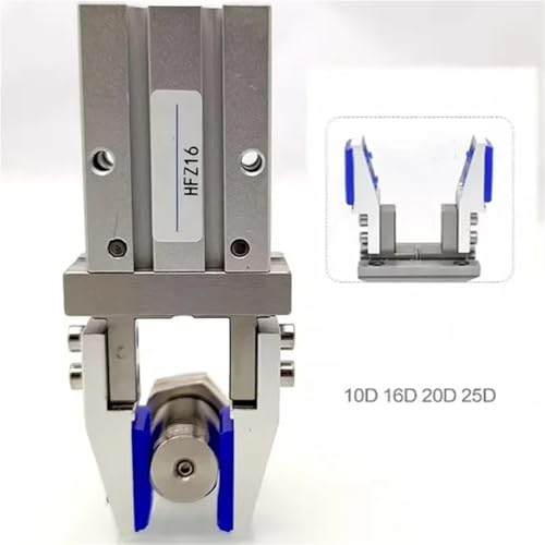 Vérin pneumatique à 2 doigts MHZ2-25D pour serrage stable