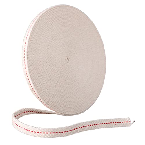 PRETYZOOM Professional Lanternwick Cotton Wick for Oil Lamp Replacement Vintage Cuttable Safe