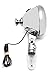 Unity 5AG-A-H Chrome 5" Diameter 50W Halogen Spot Decklight with Angle Bracket