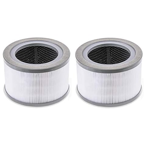 2 Pack Air Purifier Filters Replacement for Levoit Vista 200 Vista 200-RF Air Purifier Cover