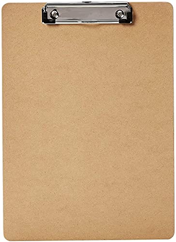 SR eStore Writing pad-pack of 1|Exam writing Pad|Wooden paper clipboard for writing|Wooden Exam pad for kids|writing pad for exam|writing pad for exam wooden|writing pads|exam pads|exam pads for students|