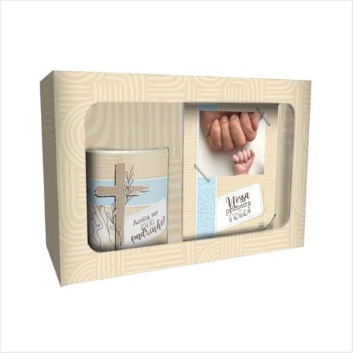 Caixa Presente Porta-Retrato E Caneca