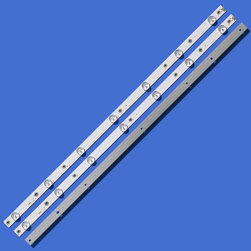 Tira de LED de repuesto para solucionar pantalla negra en televisores 32pht41321/12 de 32''