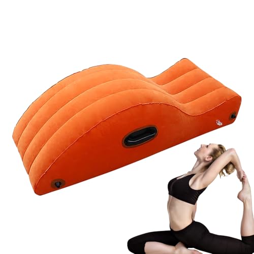 Chaise de yoga gonflable et canapé de soutien pilates pour exercices à la maison
