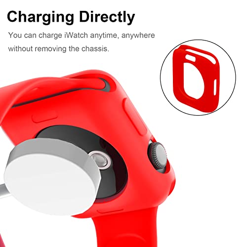 Miimall Bumper Case Compatible with Apple Watch Series 9/Series 8/Series 7 41mm - Image 4