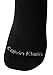 Calvin Klein Womens No Show Socks - 6 Pack Athletic Cotton Blend Low Cut Ankle Socks for Women, Lightweight Cushioned Comfort, Size 4-10, Black