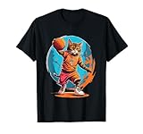Basketball Trikot Basketball Player Dunking Cat