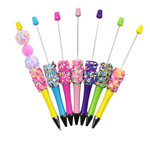42 bolígrafos con cuentas de colores Lopenle kit multicolor