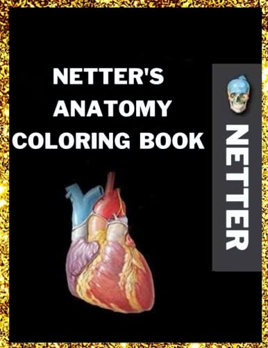 Snapklik.com : NETTERS ANATOMY COLORING BOOK: Fun Coloring Book