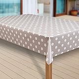 Abwaschbare Tischdecke Wachstischdecke