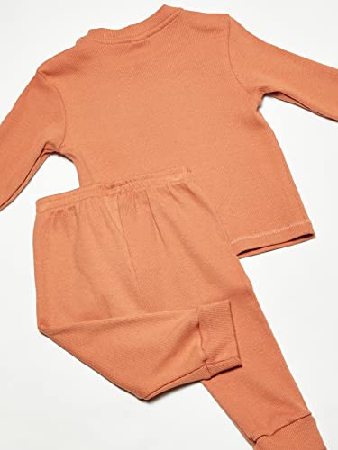 Conjunto Nature Infantil Unissex com Camiseta e Calça em Ribana Up Baby