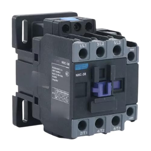 Contacteur NXC-38 380V pour le contrôle fiable des circuits électriques industriels