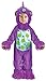 Produktbild Fancy Me Baby Kleinkind Mädchen Jungen blau oder lila Halloween Monster Verkleidung Kostüm Kleidung 12-24 Monate - Lila, 6-12 Months