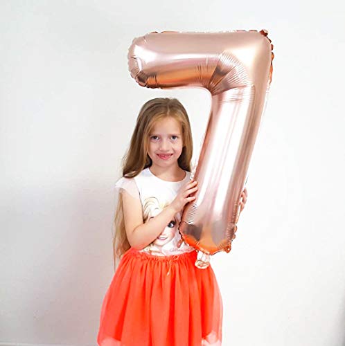 Ballon voor de 27e verjaardag decoratie vrouw roségouden folieballon 27 jaar verjaardag decoratie vrouwen Happy Birthday… - Image 5