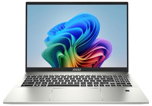 MSI Prestige A16 AI+, Business Laptop, Copilot+ PC, 16,0