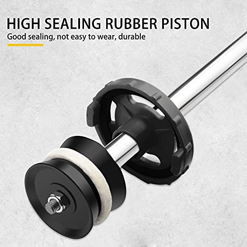 Cement Caulking Tool Cement Pump Set Grouting Gunswith Nozzle Mortar Sprayer Kit for Lime Patio Paving Brick - Afbeelding 6