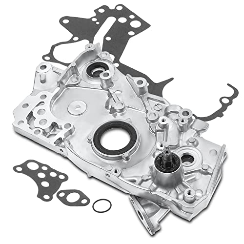 A-Premium Engine Timing Cover with Oil Pump Compatible with Dodge by A-Premium - Used condition - US$50.63