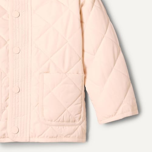 Image of Amazon Essentials x Sofia Grainge Unisex Toddlers and Babies' Hooded Insulated Midweight Field Jacket