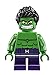 LEGO Super Heroes Mighty Micros: Hulk vs Ultron 76066 Building Kit (80 Piece)