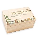 Einzigartiges Geschenk: Mit dieser Erinnerungskiste schenkst du nicht nur eine Aufbewahrungsbox, sondern auch eine emotionale Reise durch die wertvollsten Babyjahre – ideal als Geschenk zur Geburt, Taufe oder für Neugeborene.